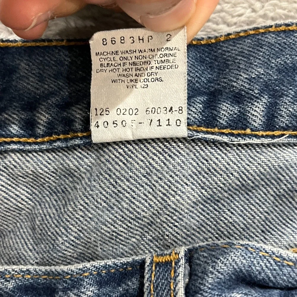 Vintage Levis‎ Jeans Mens 29x30* Regular Fit Straight Leg 90s Y2K Retro Western